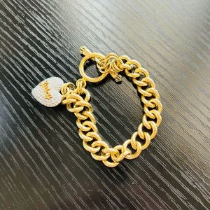 Gold Juicy Couture Bracelet